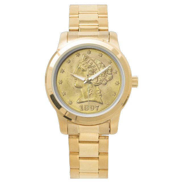 Montre Liberty Head Gold (devant)