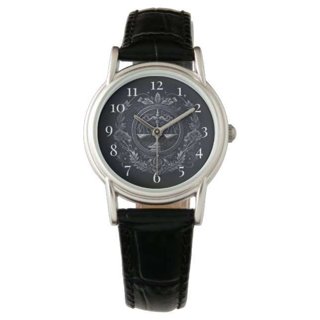 Montre Libra (23 septembre au 22 octobre) (devant)