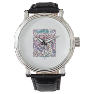 Montre Licorne alimentée par le café et la magie de licor