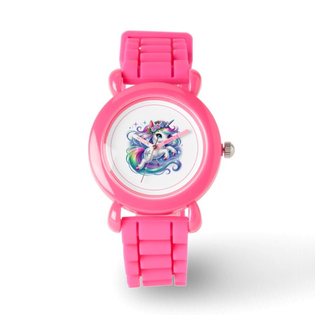 Montre Licorne Classique pour Enfants (Recto)