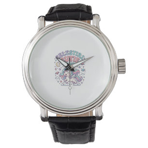 Montre Licorne Club Céleste Mignon Rétro Style Produit G