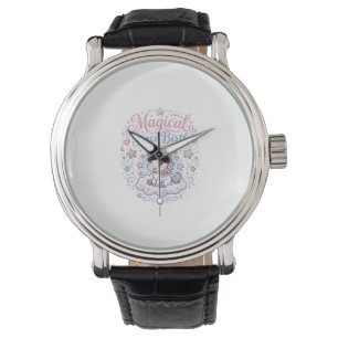 Montre Licorne Magique Depuis la Naissance Impression Prê