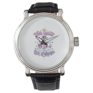 Montre Licorne Petite Reine Grand Royaume Idée Cadeau Aut