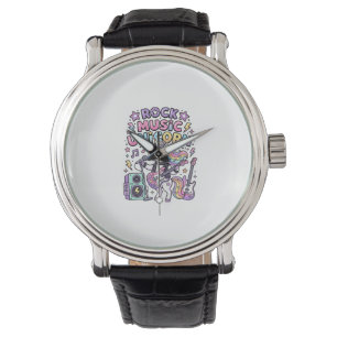 Montre Licorne Rock Musique Licorne Charme Marketplace Ar