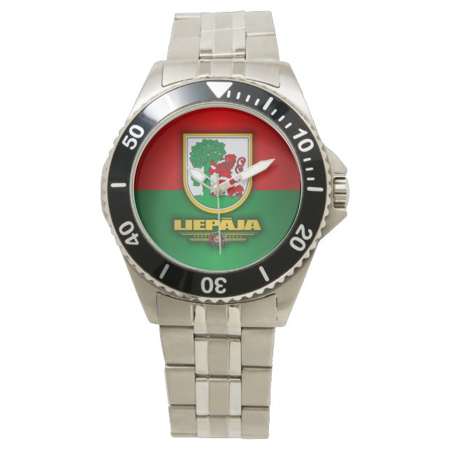 Montre Liepaja (devant)