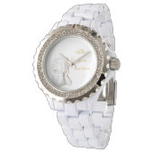 Montre Ligne blanche (Incliné)