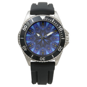 Montre Ligne de temps bleue V1 ~ Machine de temps ~