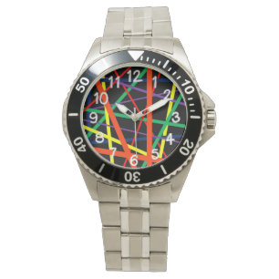 Montre Lignes