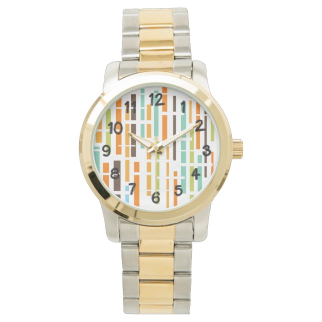Montre Lignes des années 1970 (devant)
