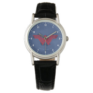 Montre Ligue de la justice Symbole de la femme des merve