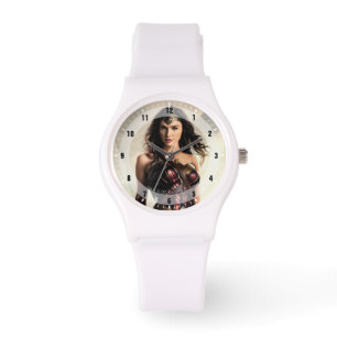 Montre Ligue de la justice  Wonder Woman On Battlefield