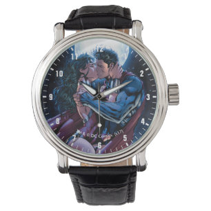 Montre Ligue Justice #12 Wonder Woman & Superman Kiss