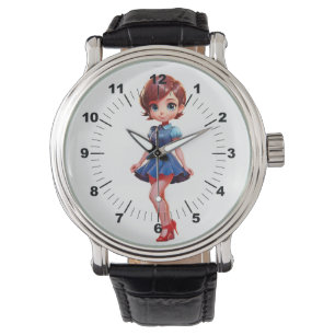 Montre Lil Miss Dynamite