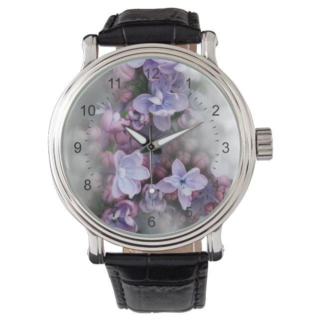 Montre Lilac fleurit (devant)