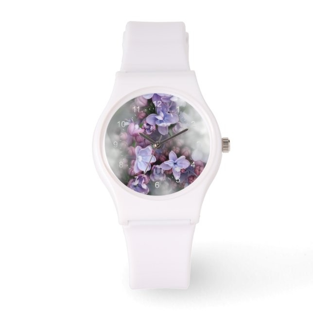 Montre Lilac fleurit (Recto)