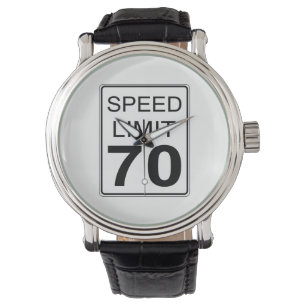 Montre Limite de vitesse