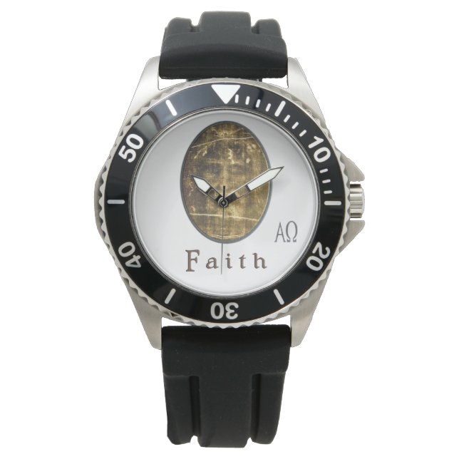 Montre Linceul de Turin (devant)