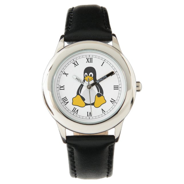 Montre Linux Tux the Penguin Watch (devant)