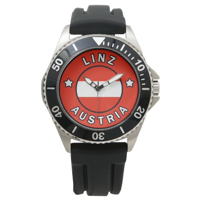 Montre Linz Autriche (devant)
