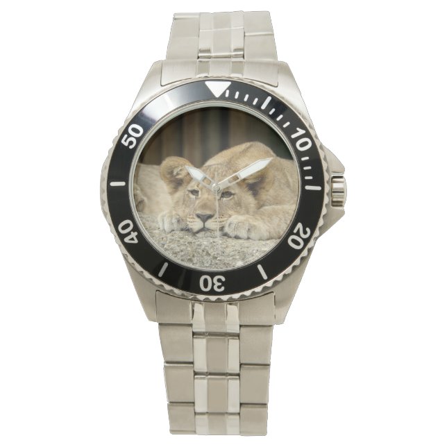 Montre Lion 040 (devant)