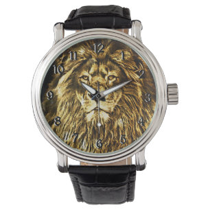 Montre Lion d'or Majestic