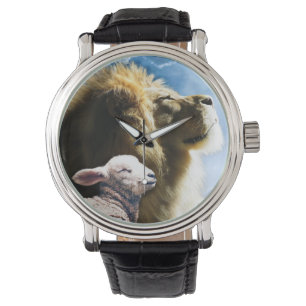 Montre Lion et Agneau