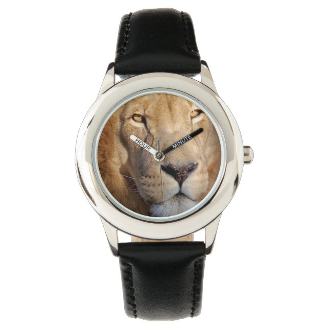 Montre Lion Images (devant)