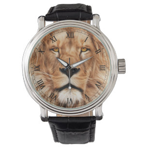 Montre Lion Le Roi Photo Peinture
