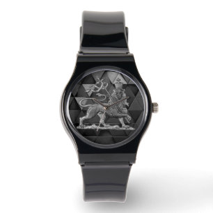 Montre Lion of Judah Jah Rasta Reggae Roots Kid