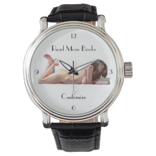 Montre Lire plus Livres Thunder_Cove 