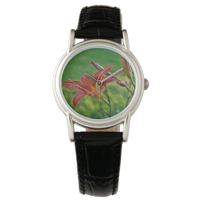 Montre Lis tigrés (devant)