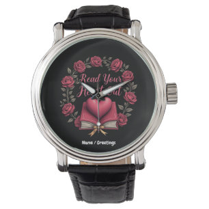 Montre Lisez Your Heart Out A Haven for Book Lovers