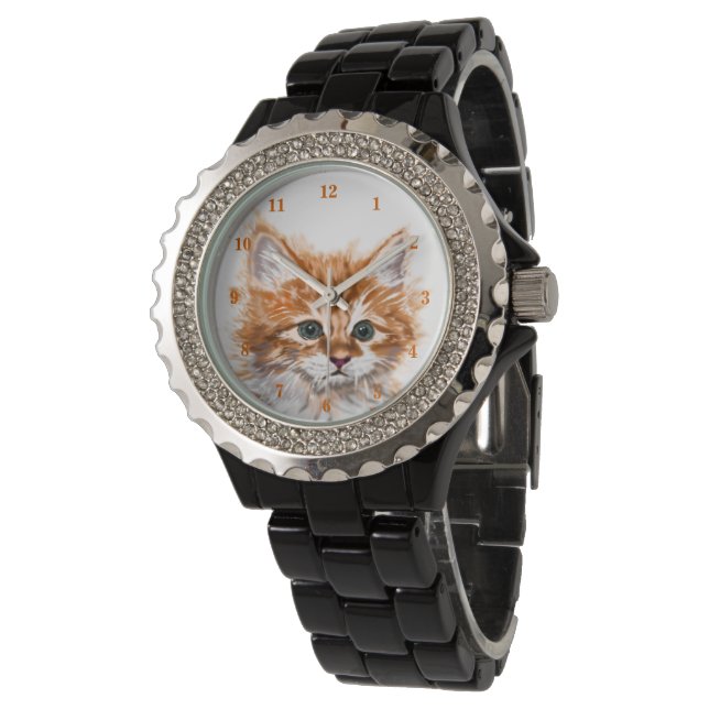 Montre Little Cat Watch I Love Pets (Incliné)