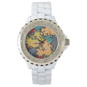Montre Little cute funny monsters
