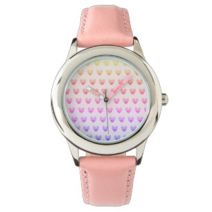 Montre Little feather hearts