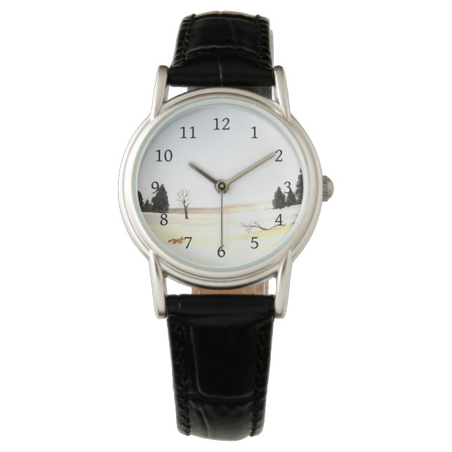 Montre Little Fox (devant)