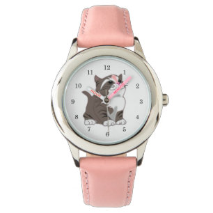 Montre Little Kitten - Rose