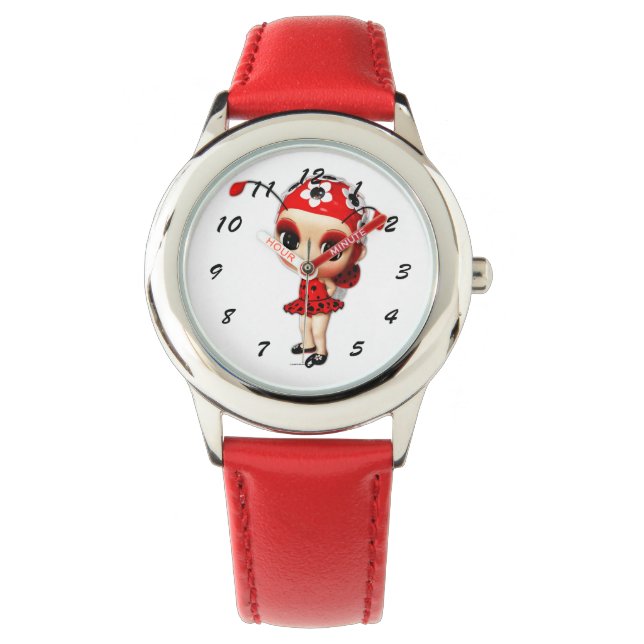 Montre Little Miss Ladybug (devant)