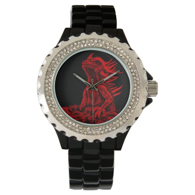 Montre Little red Dragon (devant)