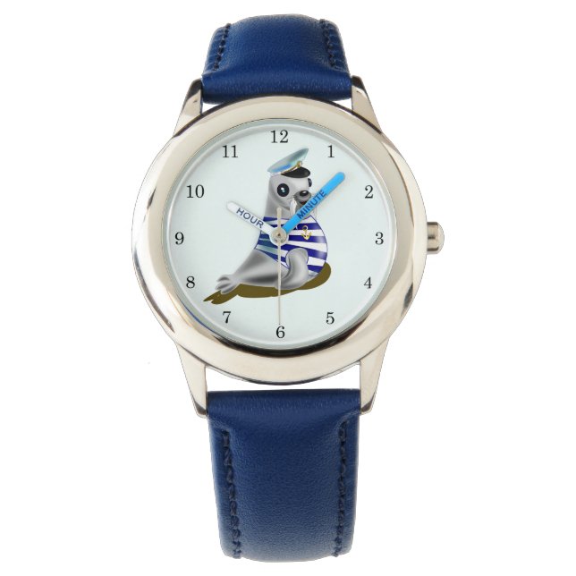Montre Little Seal Sailor Funny Watch (devant)