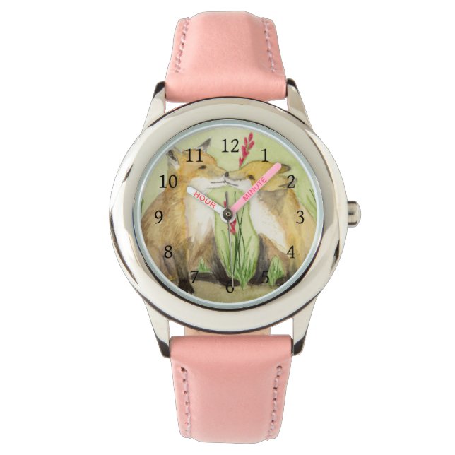 Montre Little Vixens (devant)