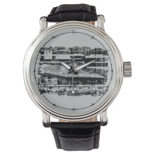 Montre Littoral navire de combat Indépendance Veille élec