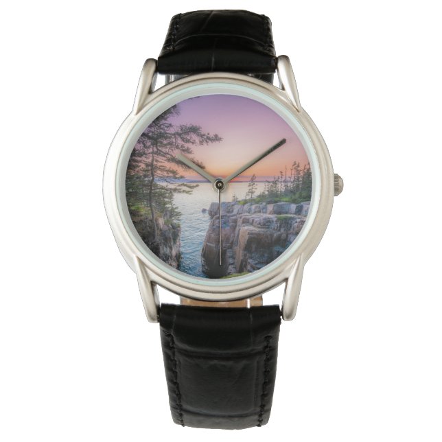 Montre Littoral | Parc national Ravens Nest Acadia Maine (devant)