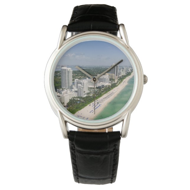 Montre Littoral | Urban Beach, Miami, Floride (devant)