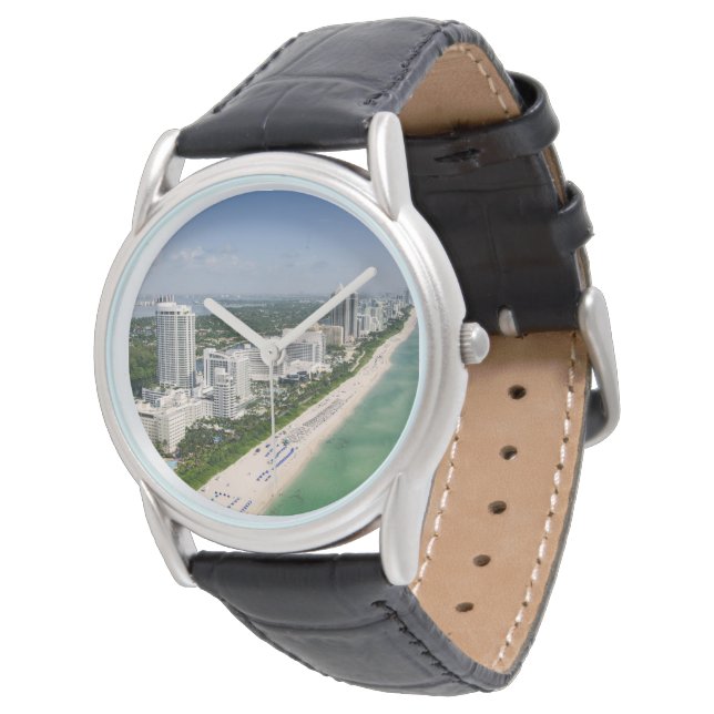 Montre Littoral | Urban Beach, Miami, Floride (Incliné)