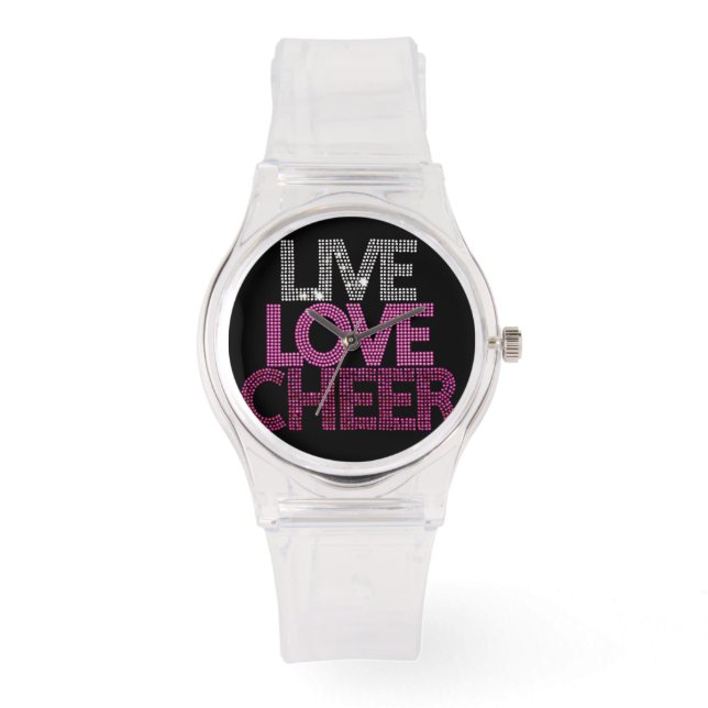 Montre Live Love Cheer Watch (Recto)