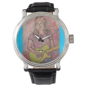 Montre Live Music Girl Sketch