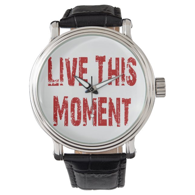 Montre Live This Moment Watch (devant)