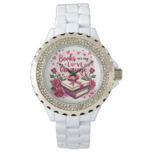 Montre Livre Lover Valentine Romantique Lecture esthétiqu