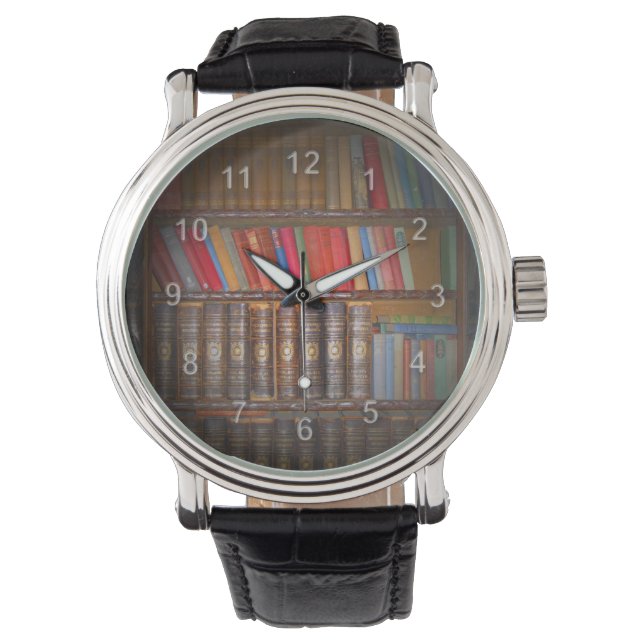 Montre Livres (devant)